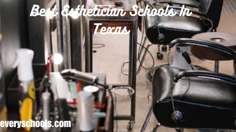 10 Best Esthetician Schools In Texas