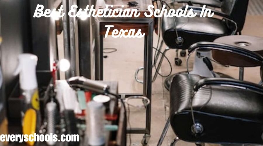 ESTHETICIAN SCHOOLS IN TEXAS