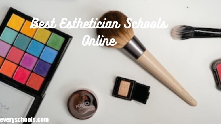 15 Best Esthetician Schools Online