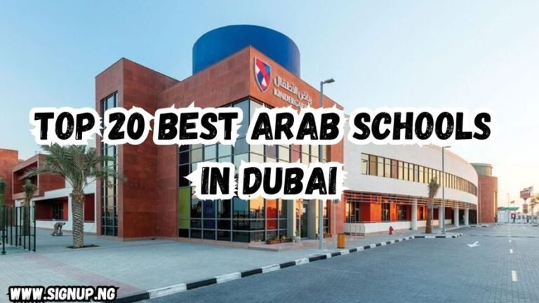 Top 20 Best Arab Schools in Dubai