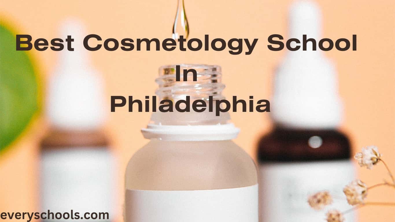 Best cosmetology school in Philadelphia