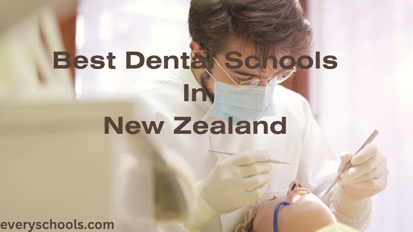 dental schools in New Zealand