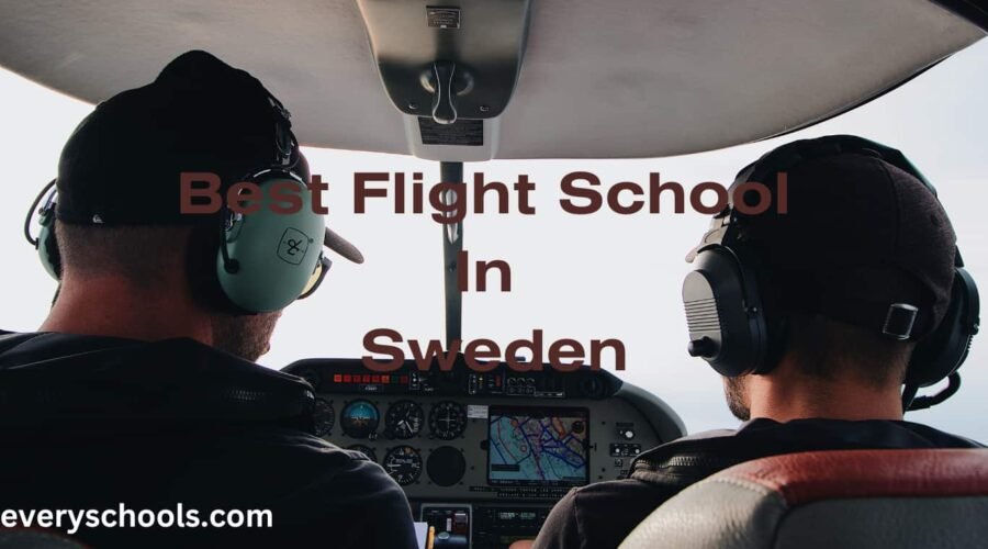 flight school in sweden