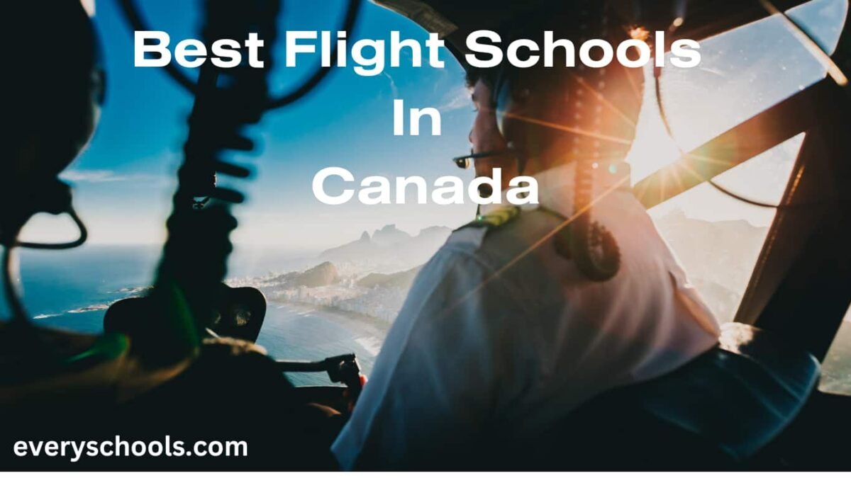 15 Best Flight Schools In Canada 2024 - Every Schools