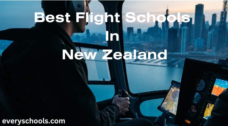 Best flight schools in new Zealand