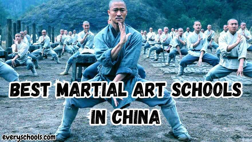 Martial Art Schools in China