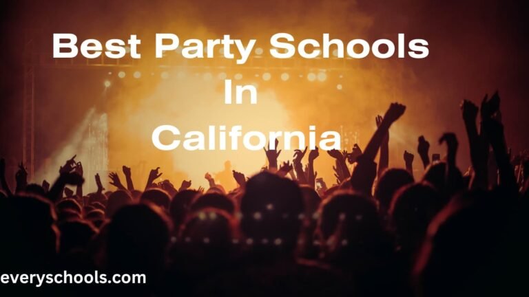 10 Best Party Schools In California