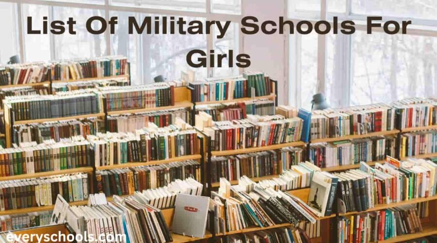 military schools for girls
