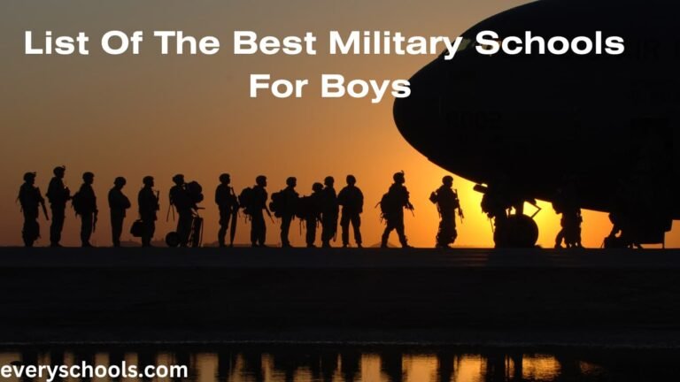 military schools for boys