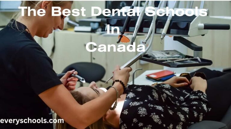 The Best Dental Schools In Canada