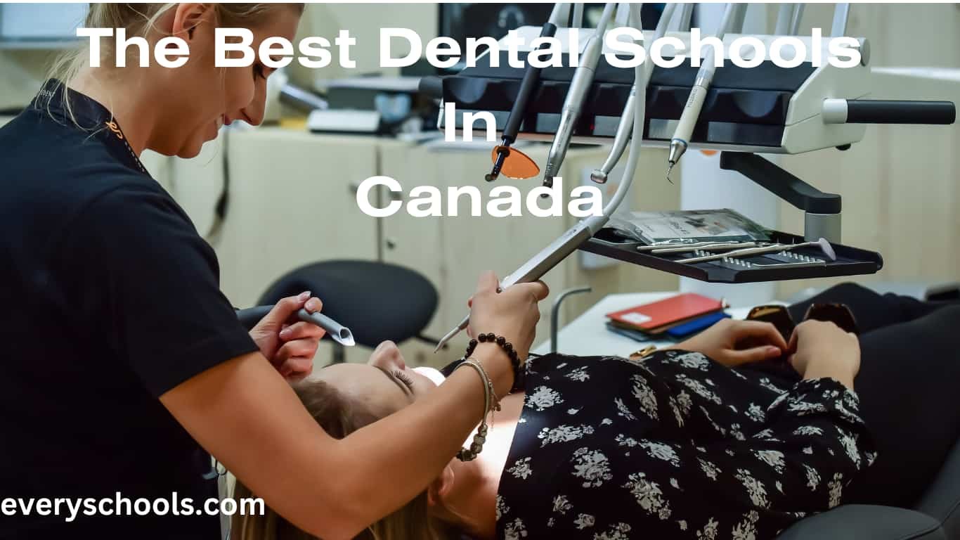 dental schools in Canada