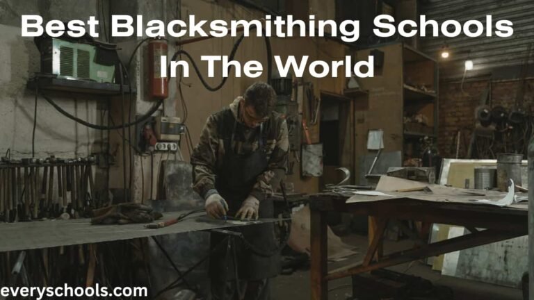 20 Best Blacksmithing Schools In The World