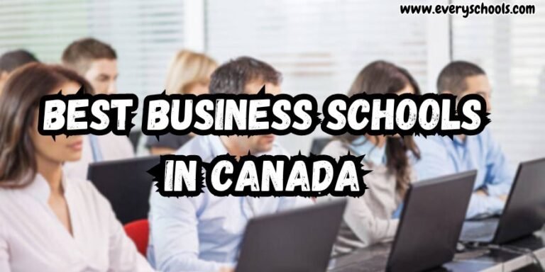 Best Business Schools in Canada