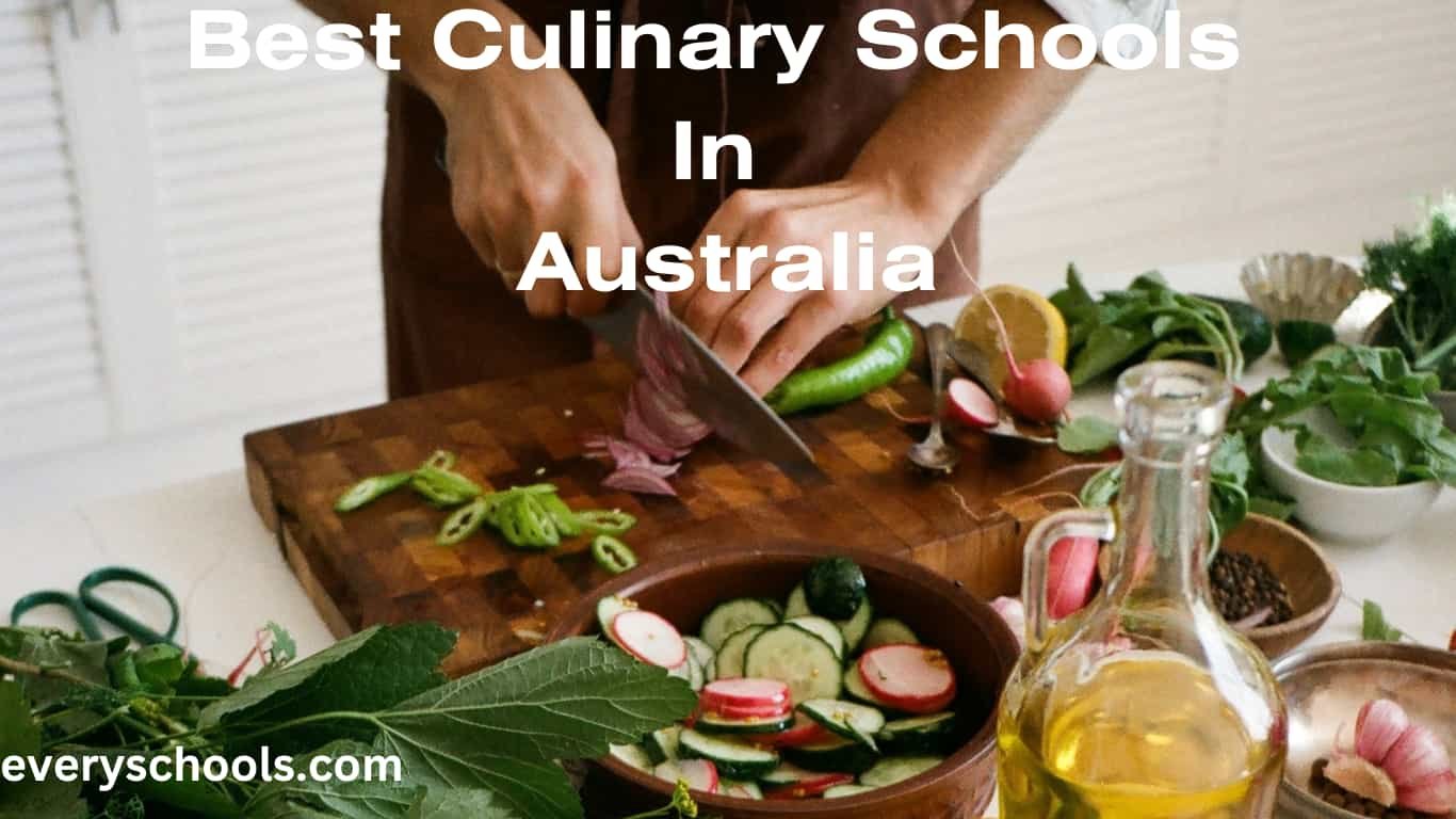 culinary schools in Australia