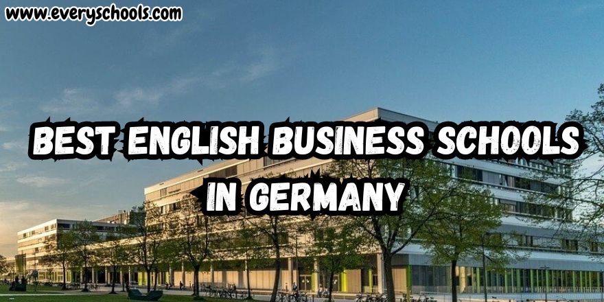 Best English Business Schools in Germany
