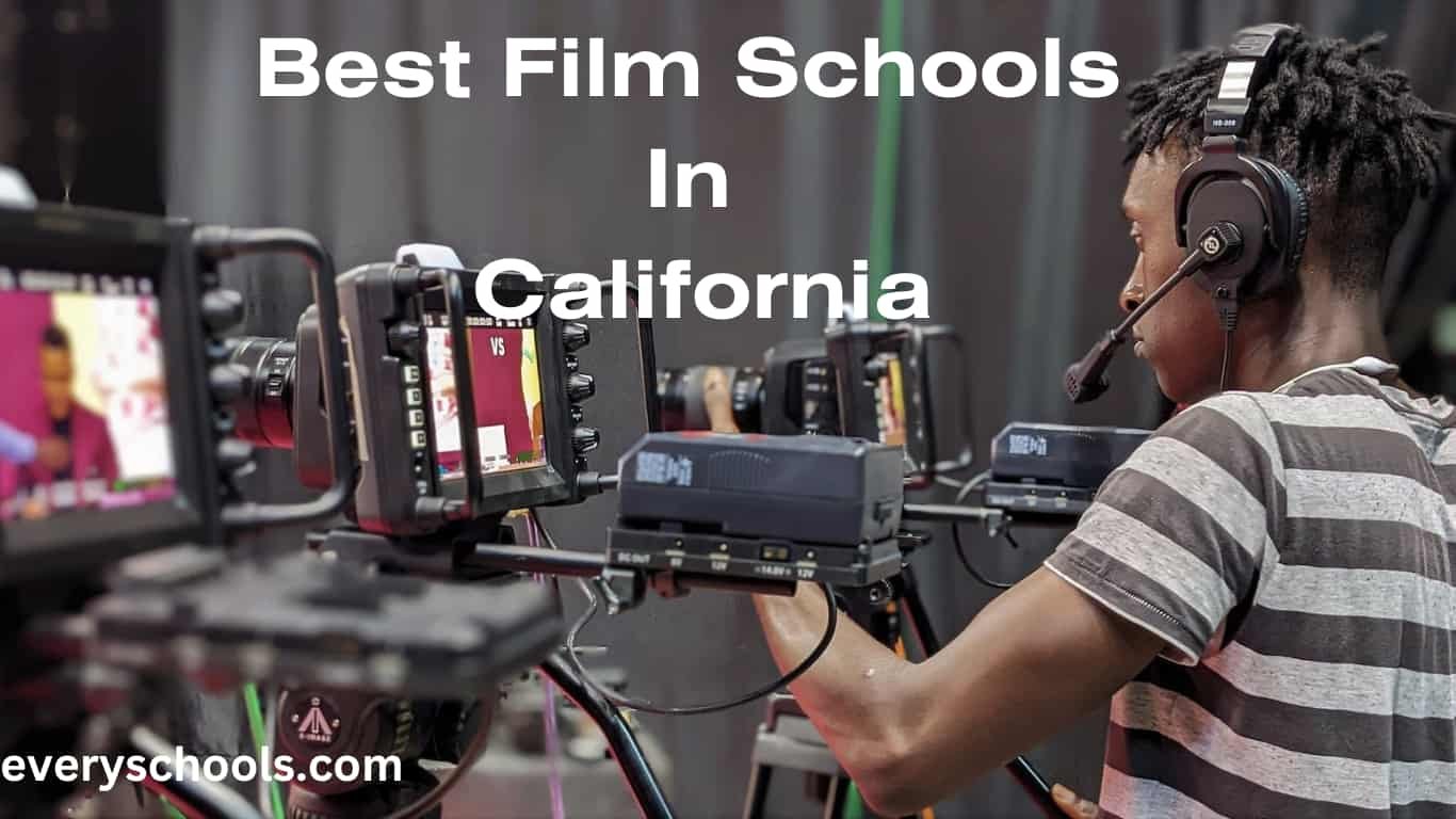 film schools in California