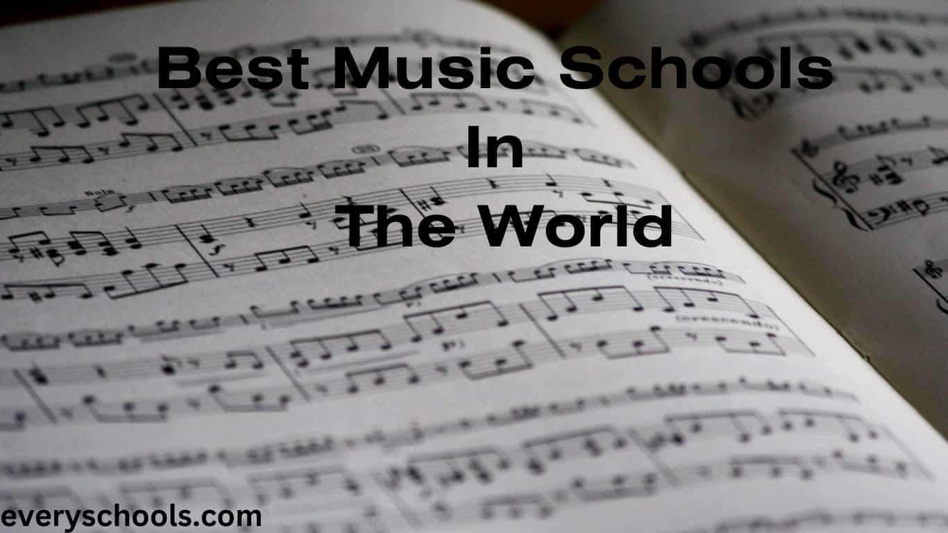 Best Music Schools In The World