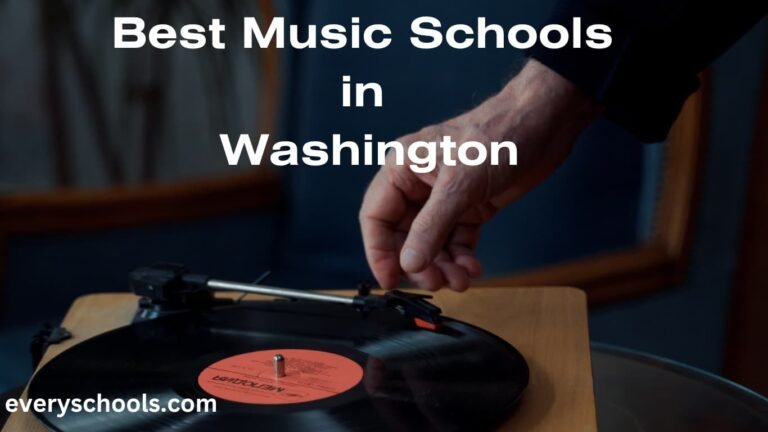 Best Music Schools In Washington