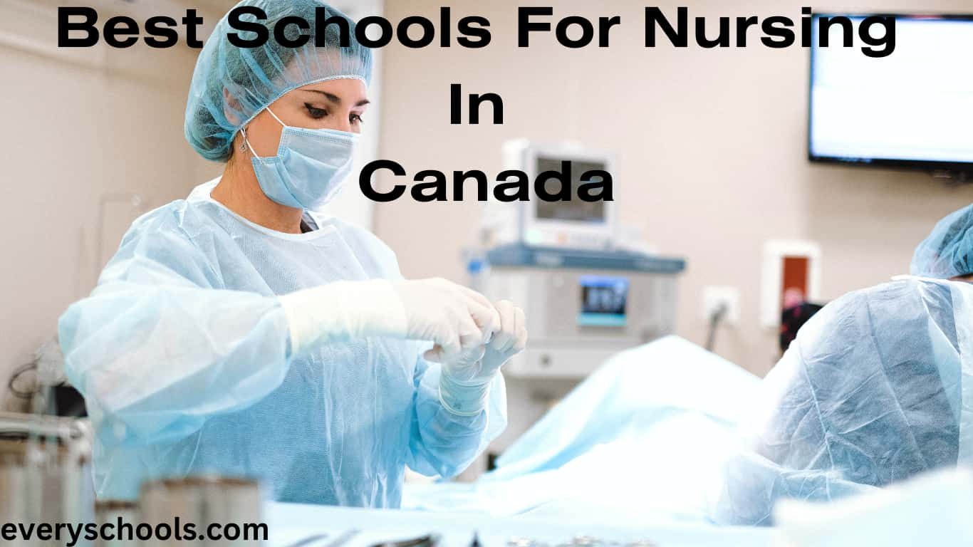 schools for nursing in canada