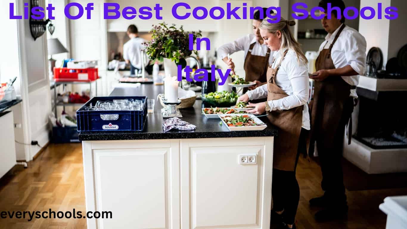 cooking schools in italy