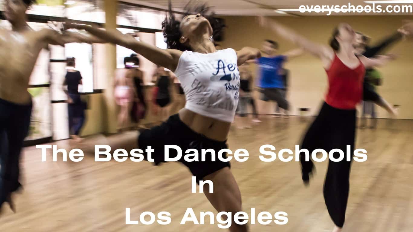 dance schools in Los Angeles