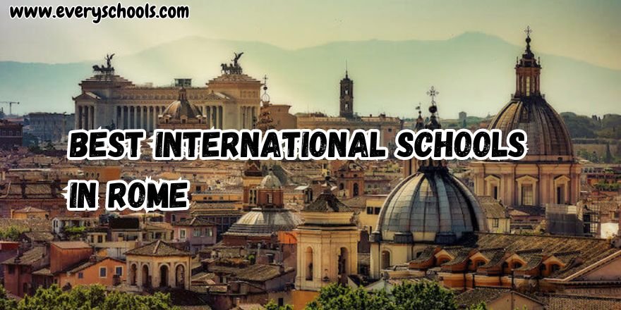 Best International Schools in Rome