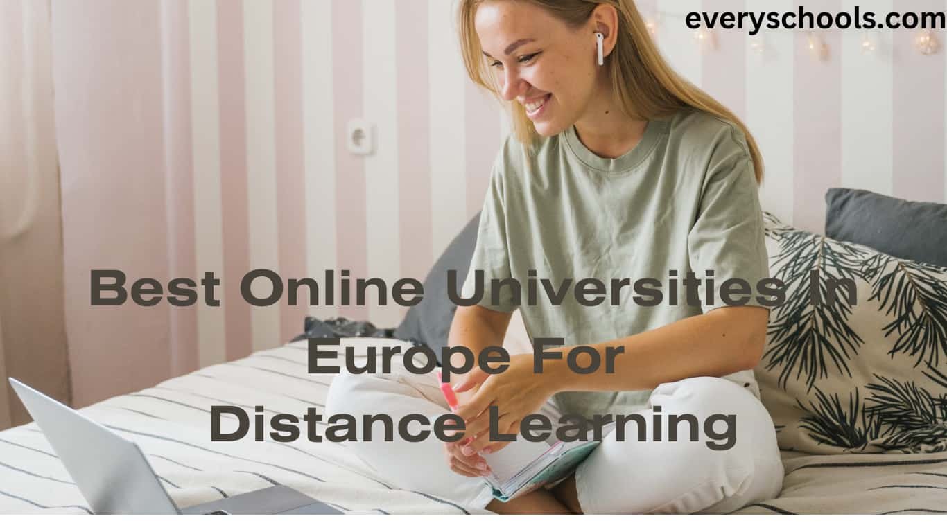 Online universities in Europe
