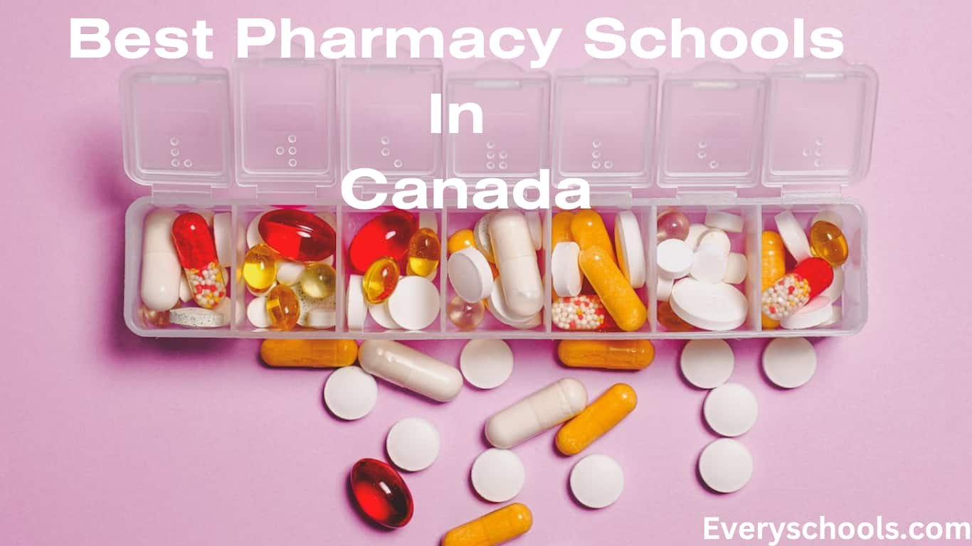 pharmacy schools in canada