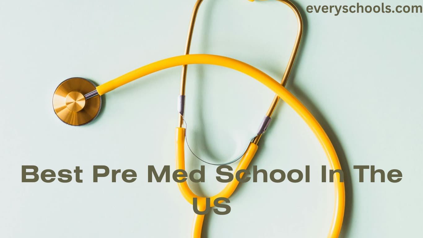 Pre med school in the US