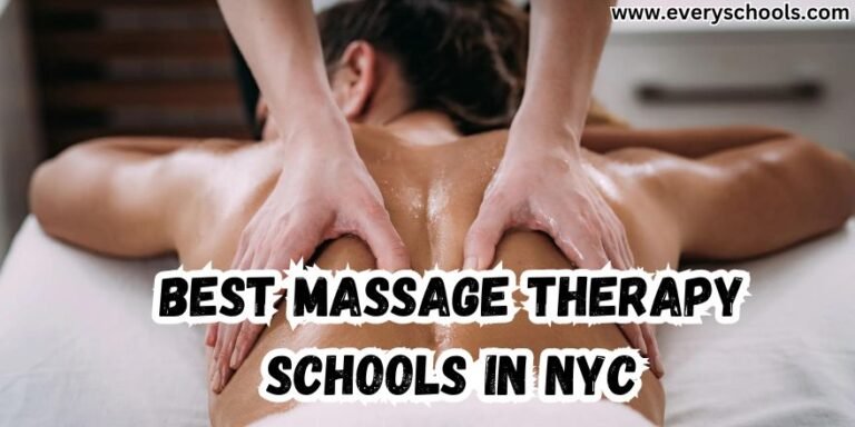 massage therapy schools in NYC