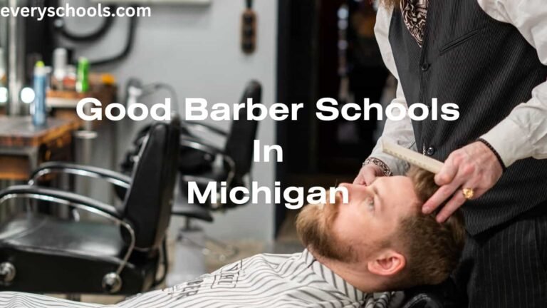 barber schools in Michigan