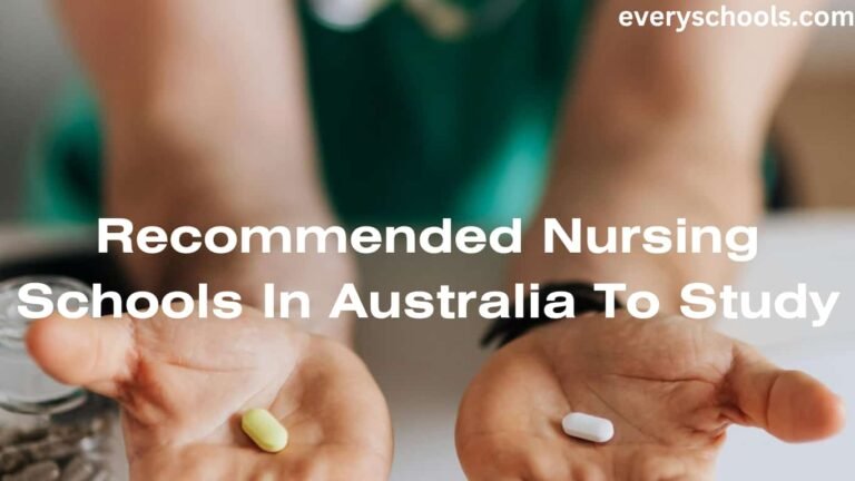 10 Recommended Nursing Schools In Australia To Study