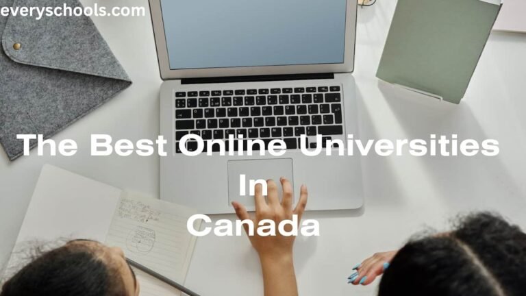10 Best Online Universities In Canada