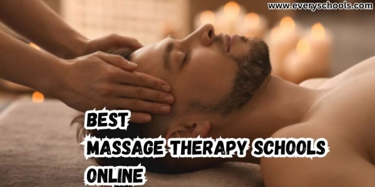 massage therapy schools online