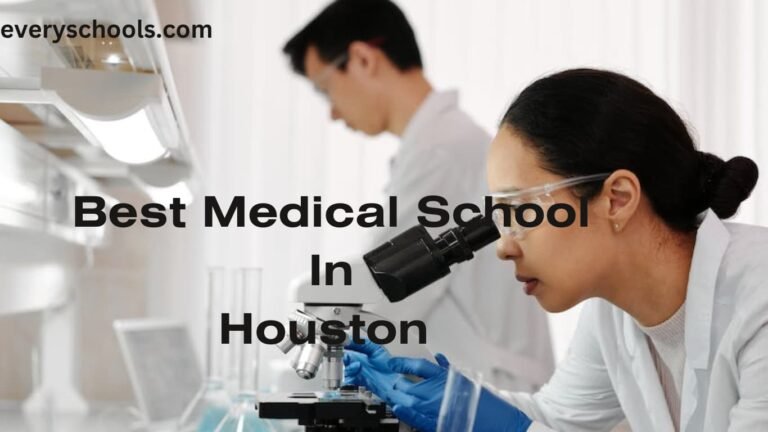 Medical School In Houston