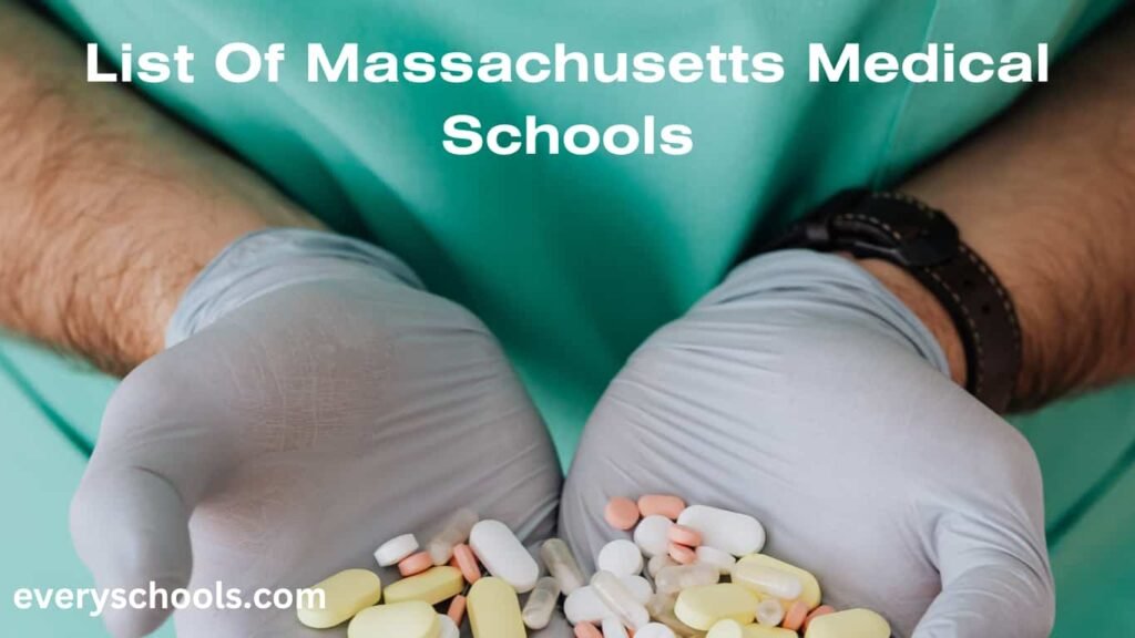 List Of Massachusetts Medical Schools 2024 Every Schools