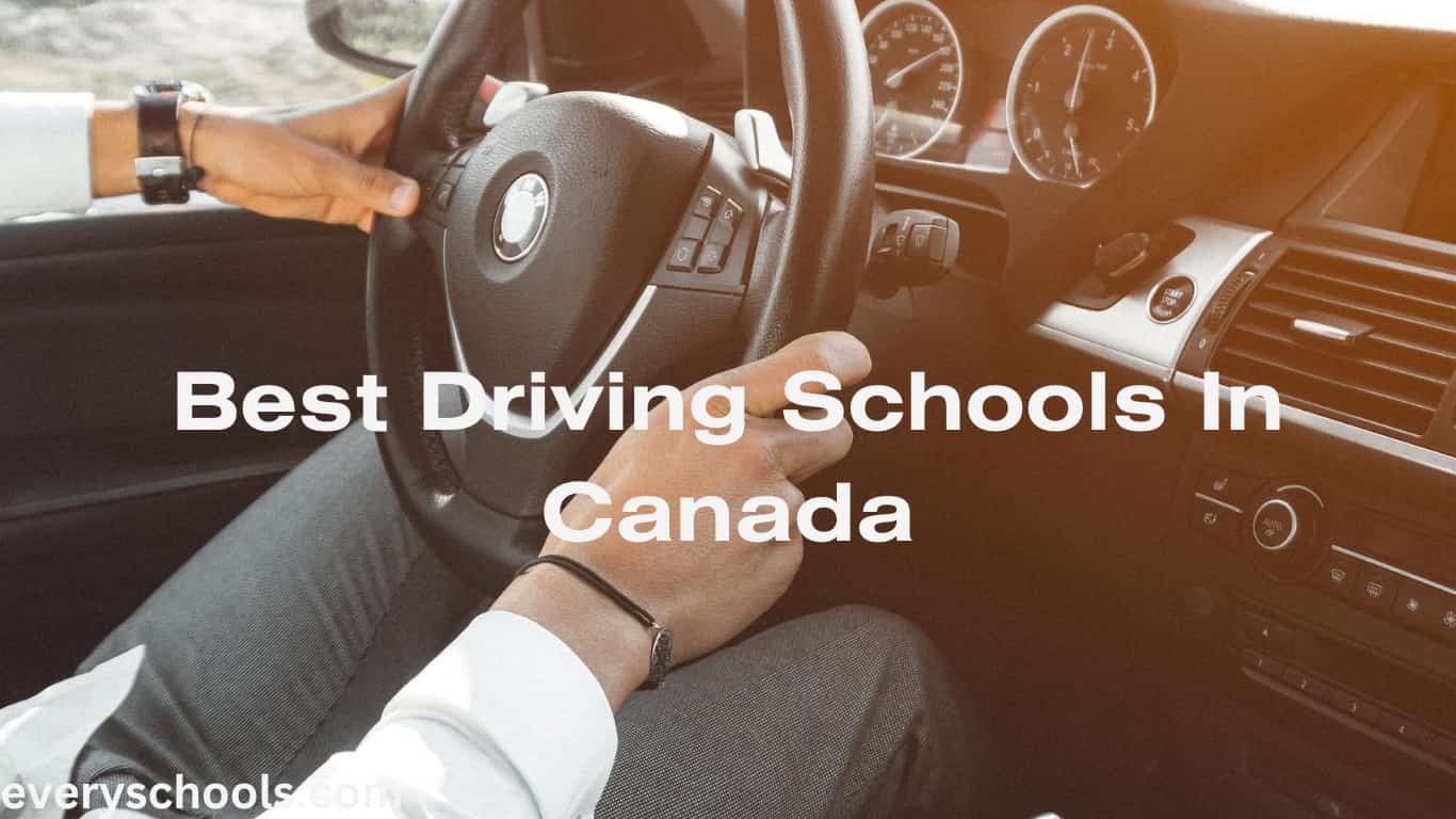 driving schools in Canada