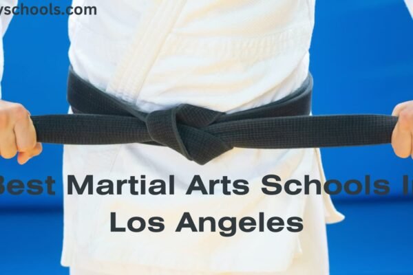 martial arts schools in Los Angeles