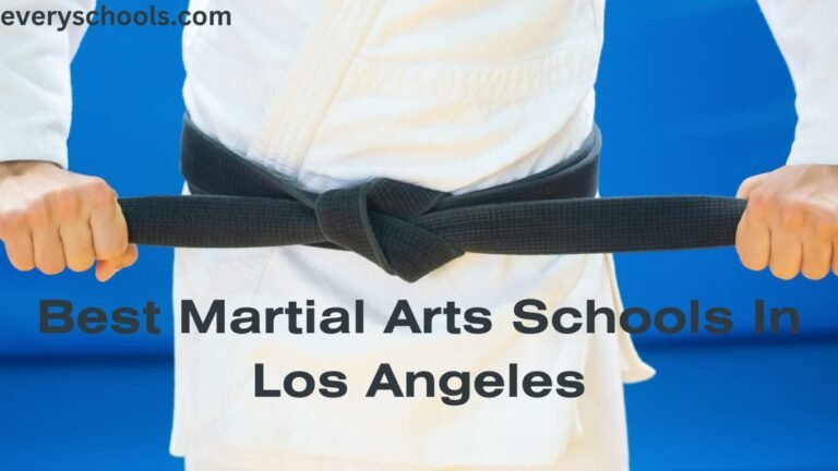 Best Martial Arts Schools In Los Angeles