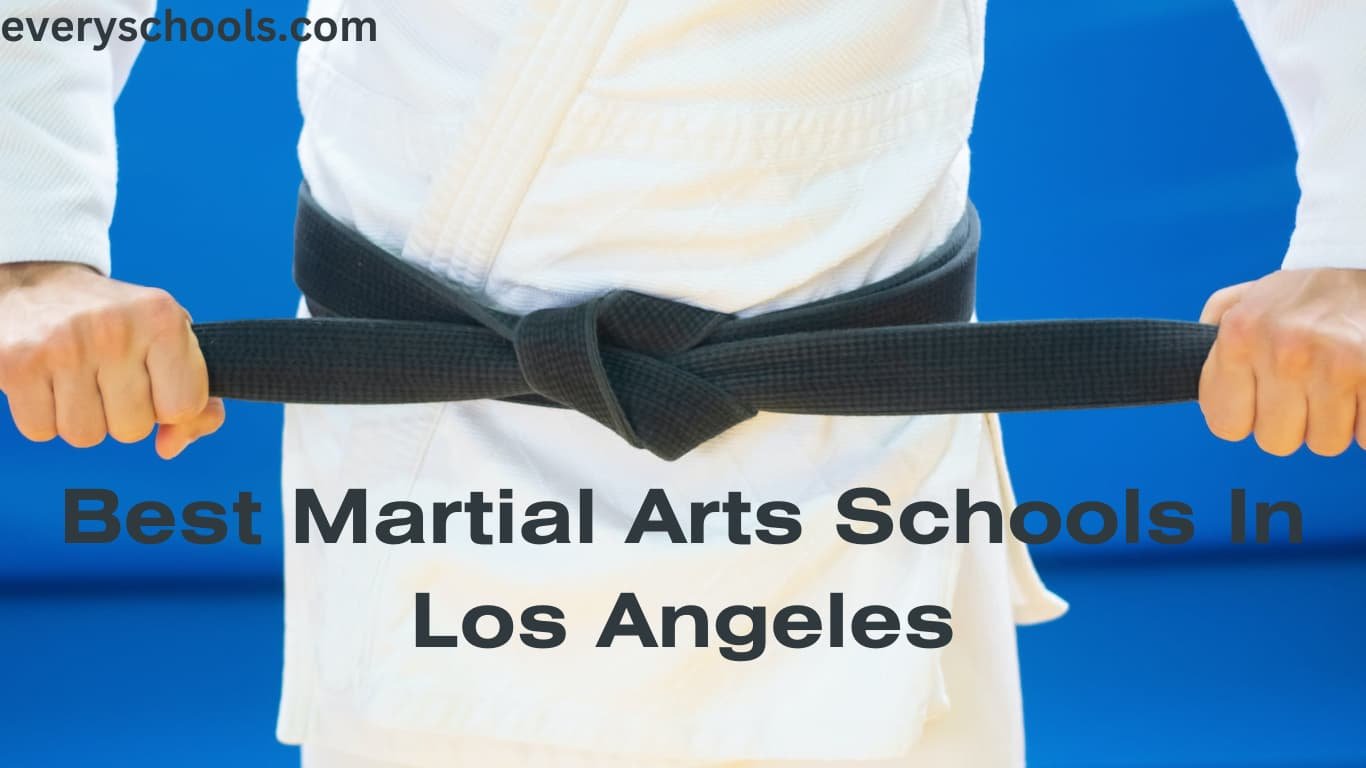 martial arts schools in Los Angeles
