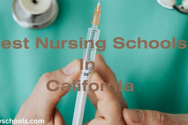 nursing schools in California