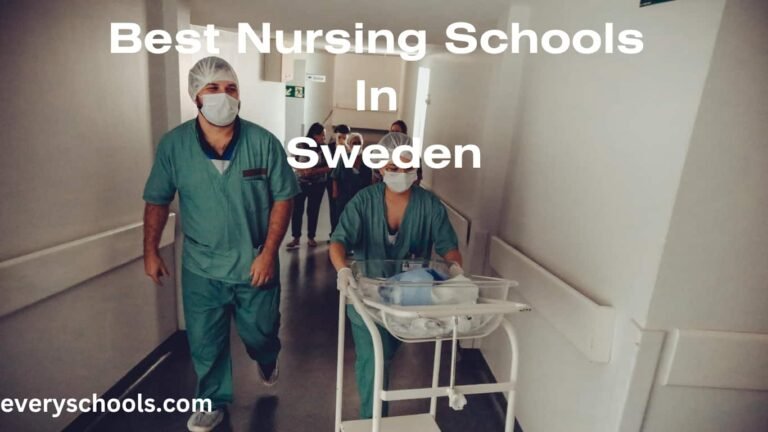 nursing schools in Sweden
