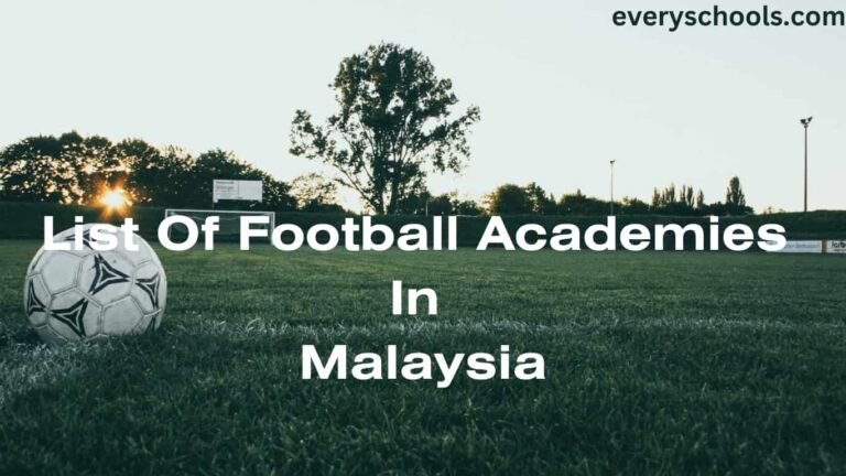 football academies in Malaysia
