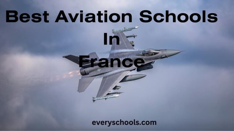 Best Aviation Schools In France 