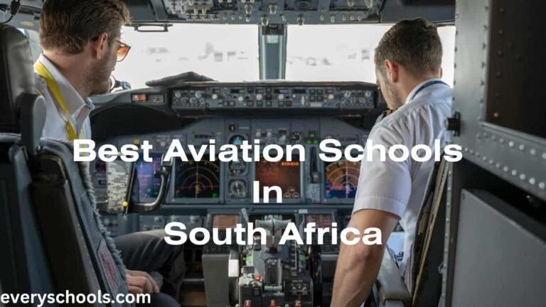 aviation schools in South Africa