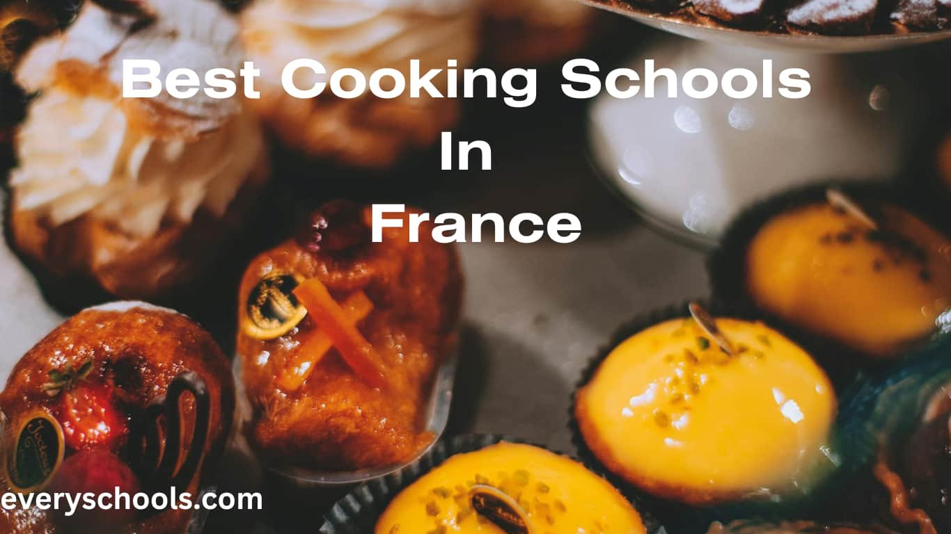 cooking schools in France
