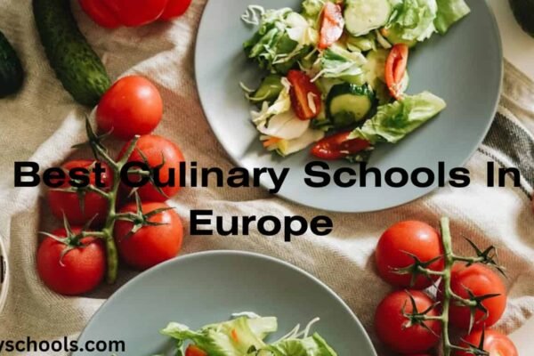 culinary schools in Europe