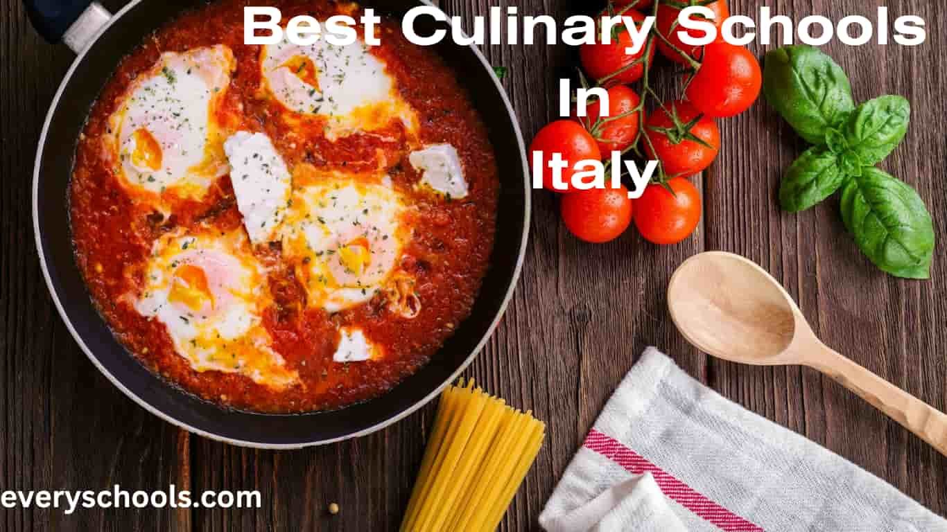 culinary schools in Italy