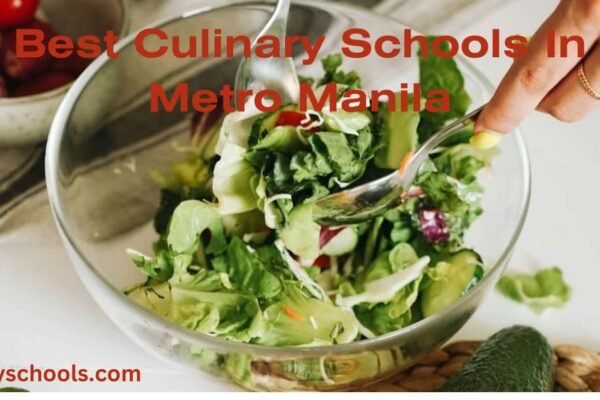 culinary schools in Metro Manila