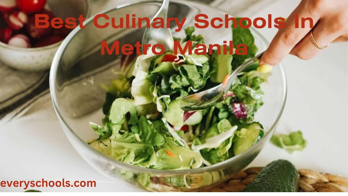 culinary schools in Metro Manila